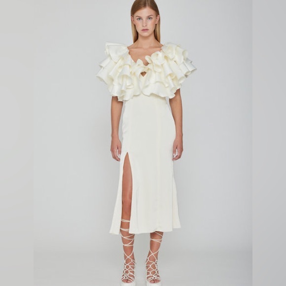 Carmen Frill Dress - Picture 5 of 5